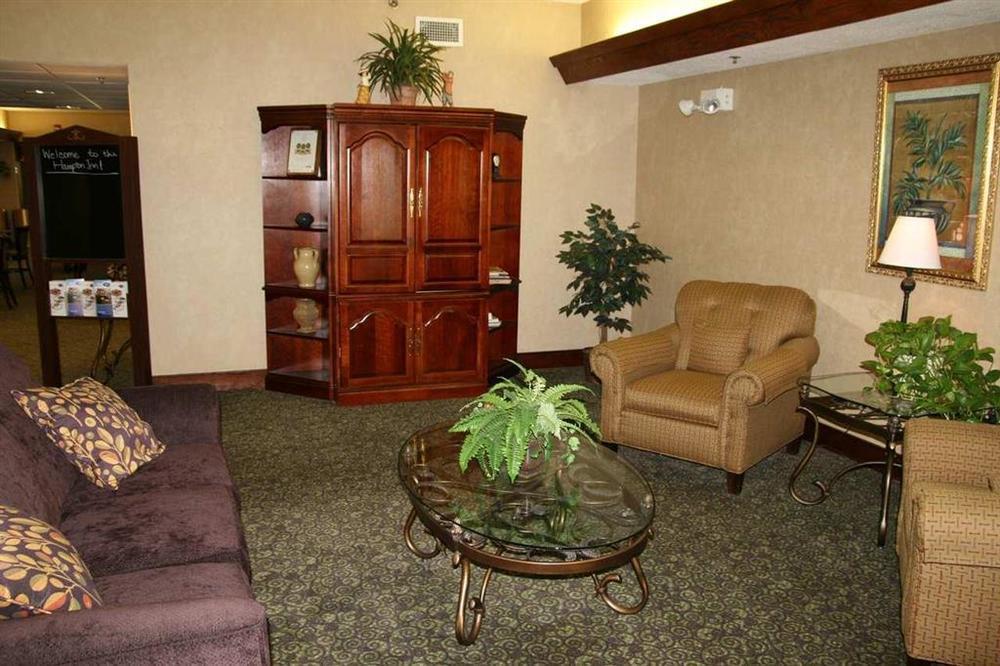 Hampton Inn Flemington Interieur foto